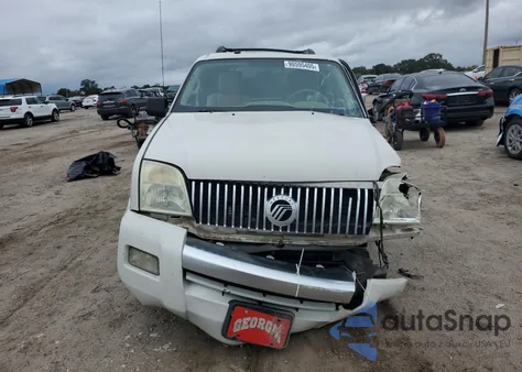 2010 Mercury Mountaineer Premier from USA, damaged, VIN 4M2EN3JE3AUJ00262